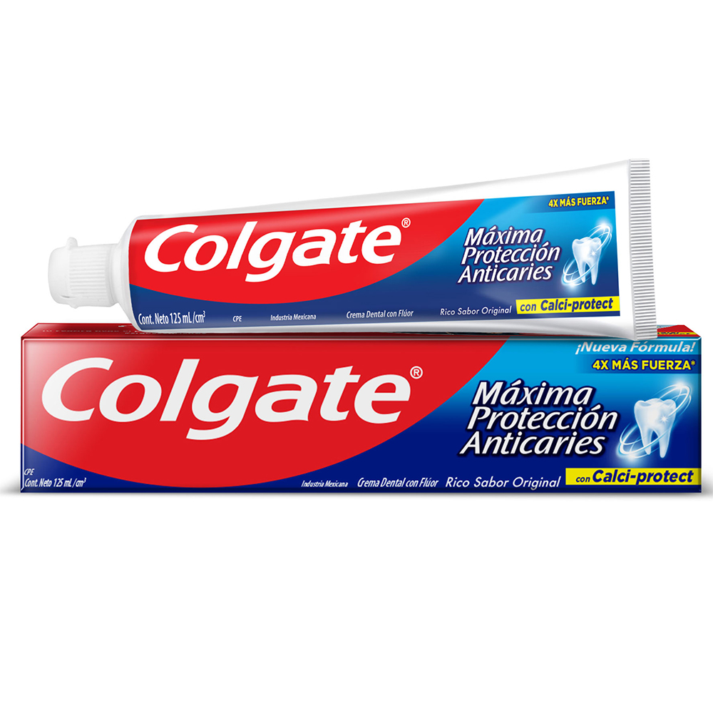 Crema Dental Colgate Anticaries Original125 ML