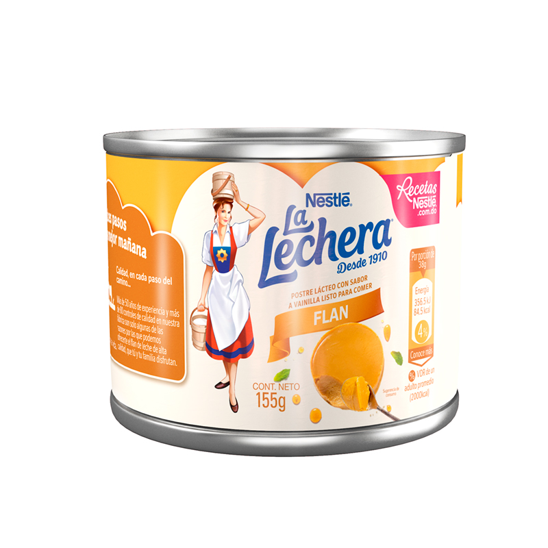 Nestle La Lechera Flan De Leche155 GR