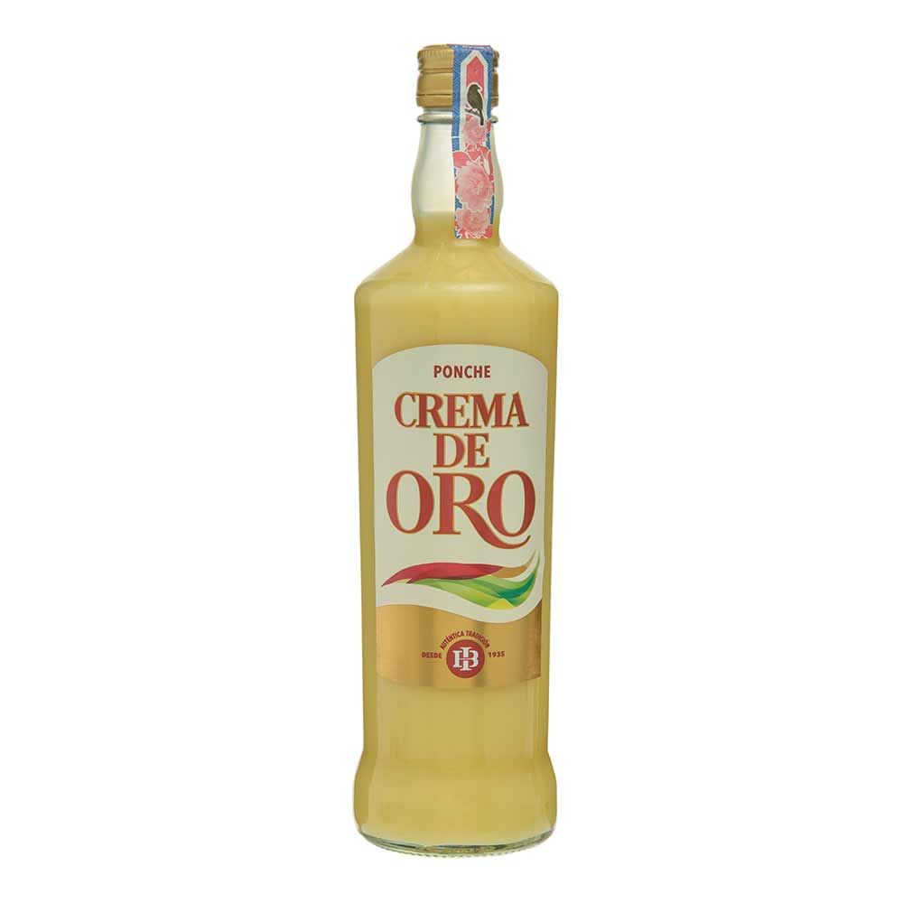 Ponche Crema De Oro70 CL