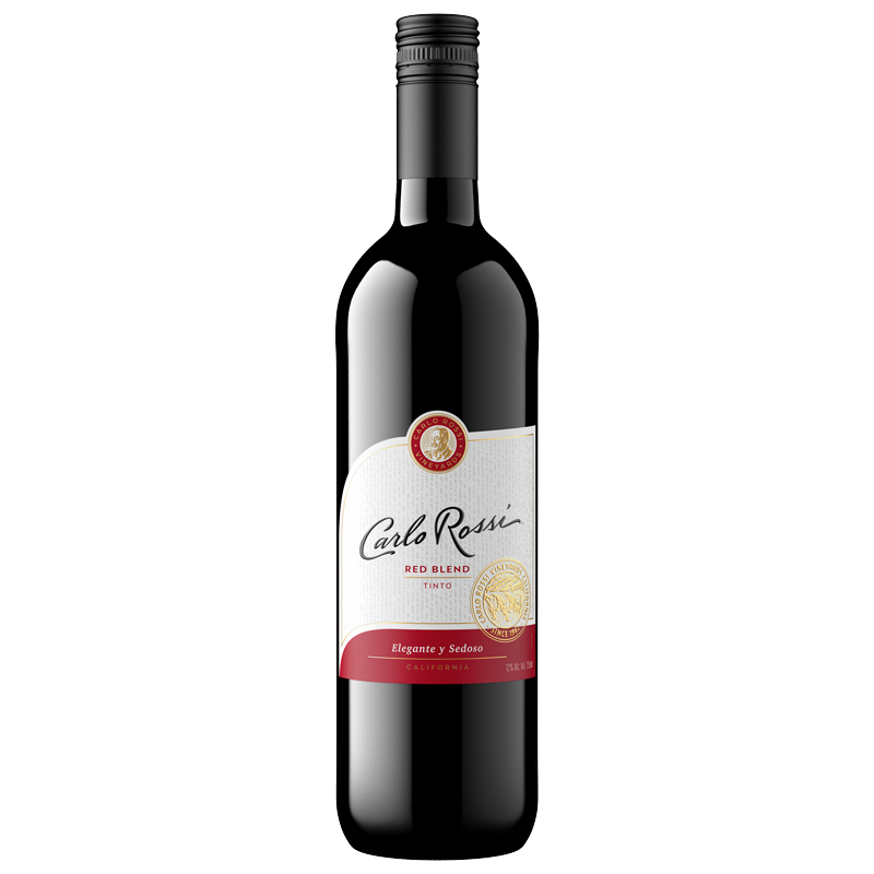 Vino Red Blend Carlo Rossi75 CL