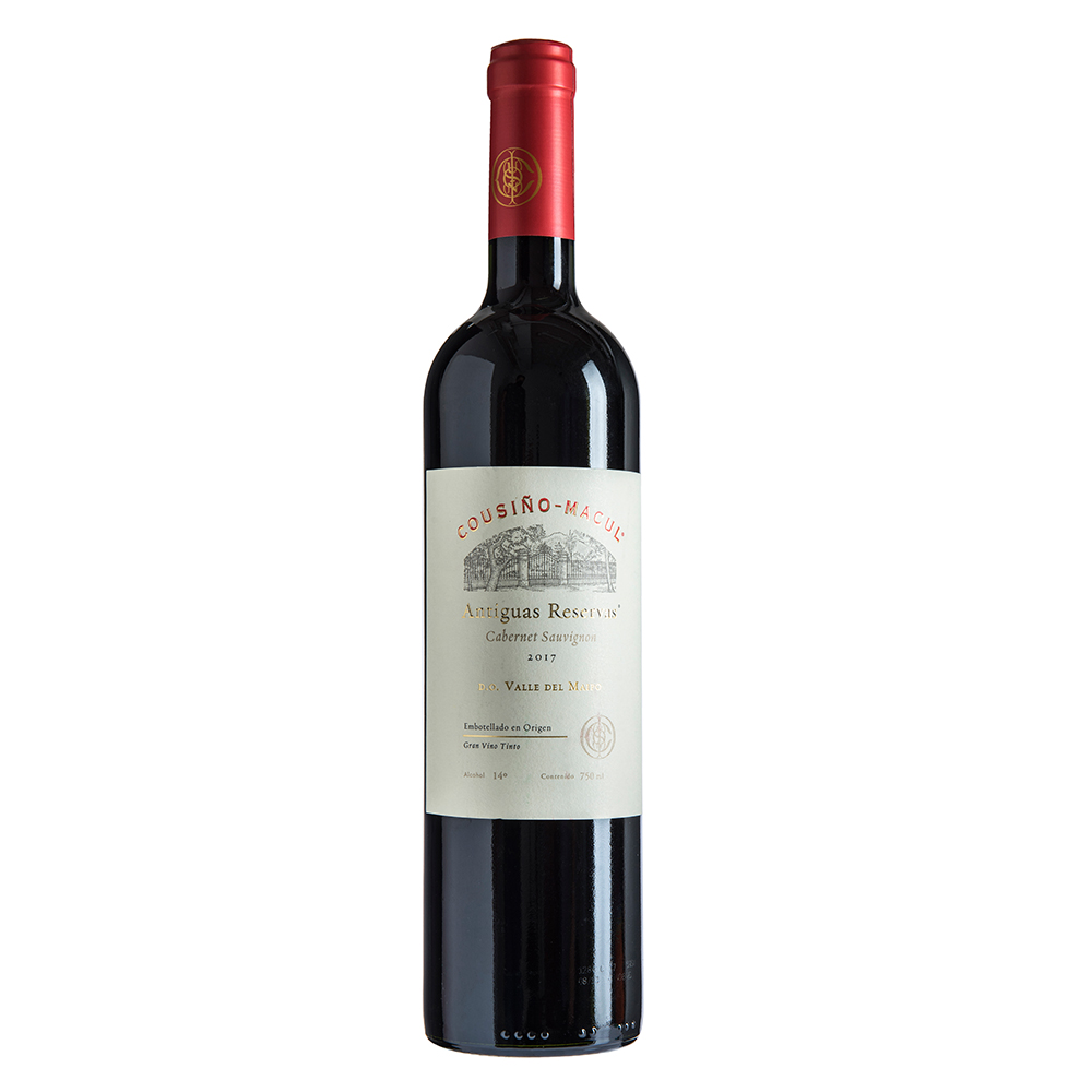 Vino Tinto Reserva Cabernet Cousino Macul75 CL