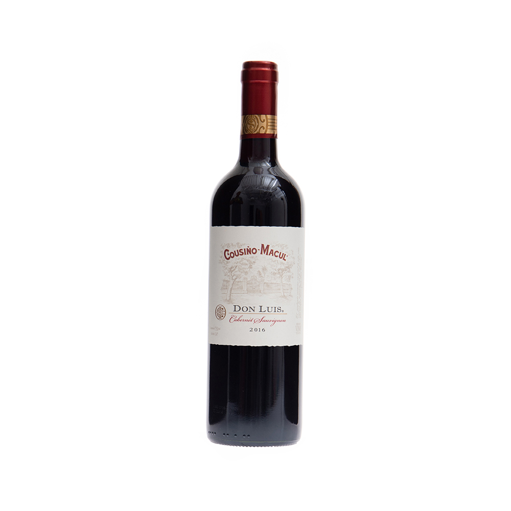 Vino Tinto Cabernet Sauvignon Cousino Macul Don Luis75 CL