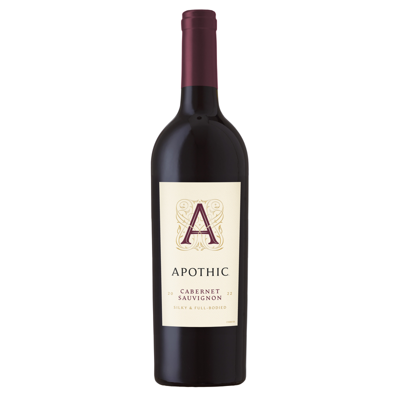 Vino Tinto Cabernet Sauvignon Apothic75 CL