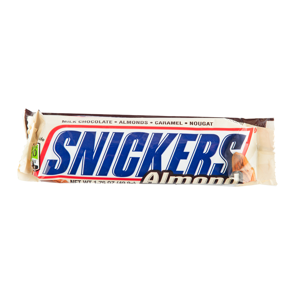 Chocolate Con Almendras Snickers1.76 OZ