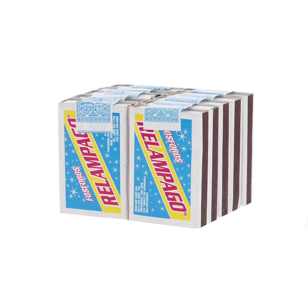 Fósforos Relámpago10 UND