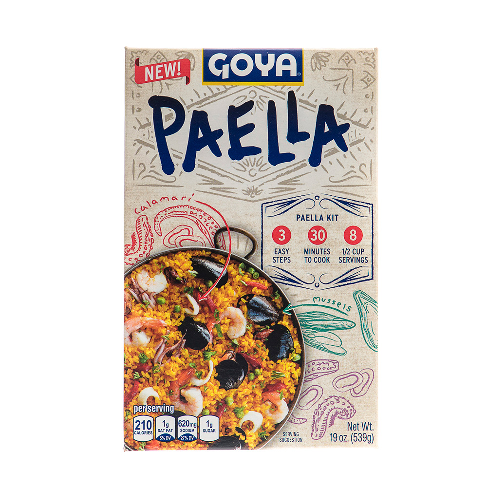 Paella Goya19 OZ
