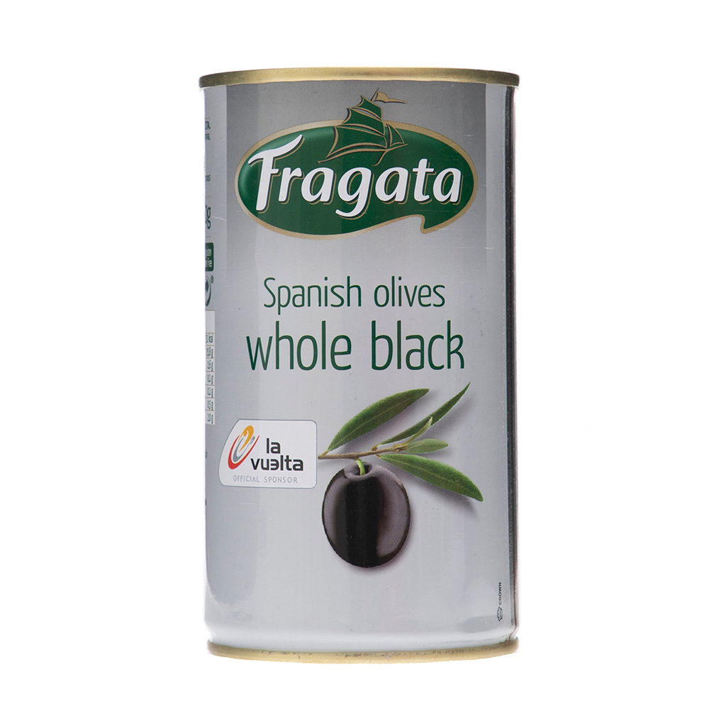Aceituna Negra Con Hueso Fragata350 GR