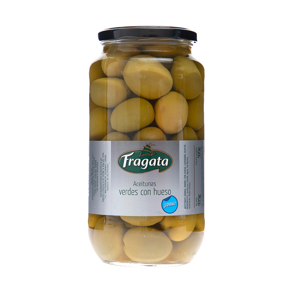 Aceituna Gordal Con Hueso Fragata935 GR