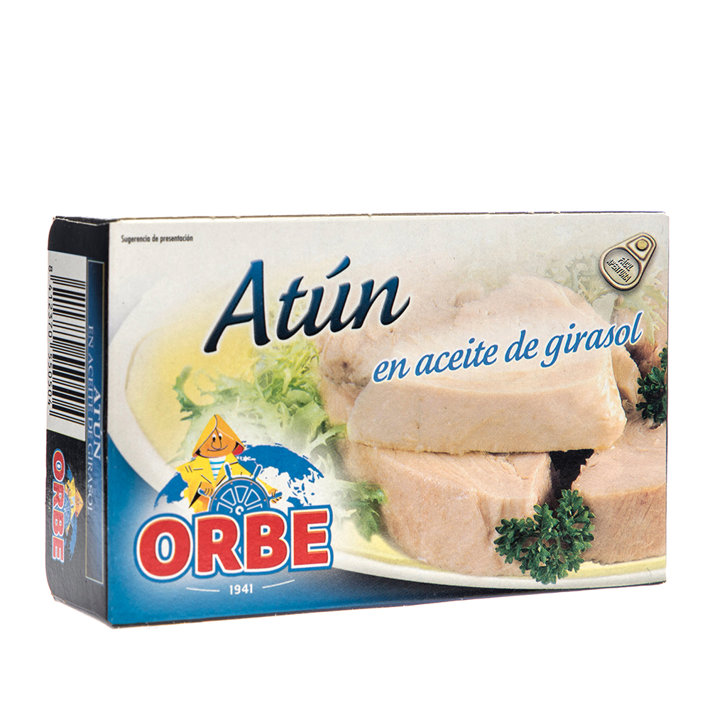 Atún En Aceite De Girasol Orbe110 GR