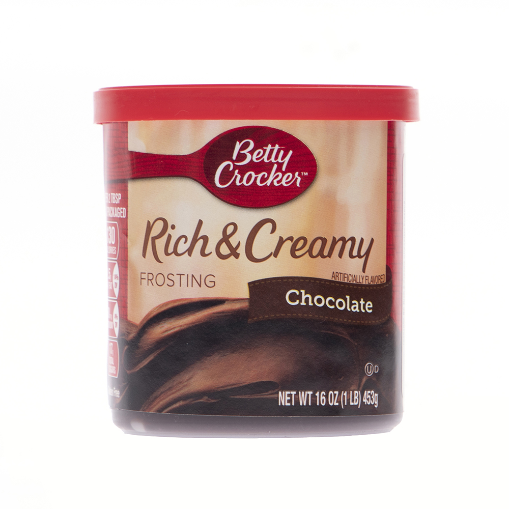 Glaseado De Crema De Mantequilla Con Chocolate Betty Crocker16 OZ