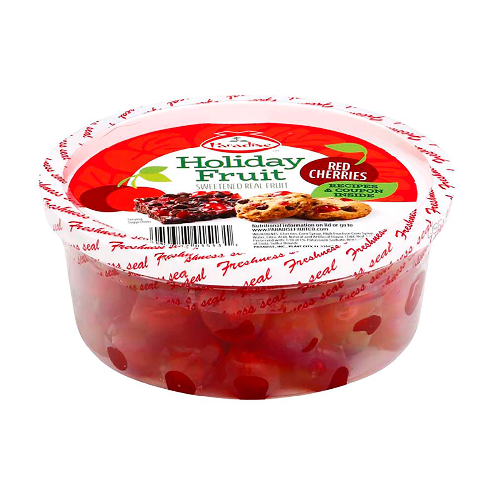 Cereza Roja Cristalizada Paradise8 OZ