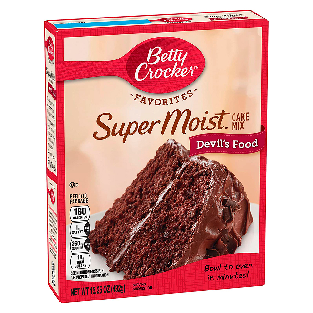 Mezcla Para Bizcocho Moist Devils Food Betty Crocker15.25 OZ