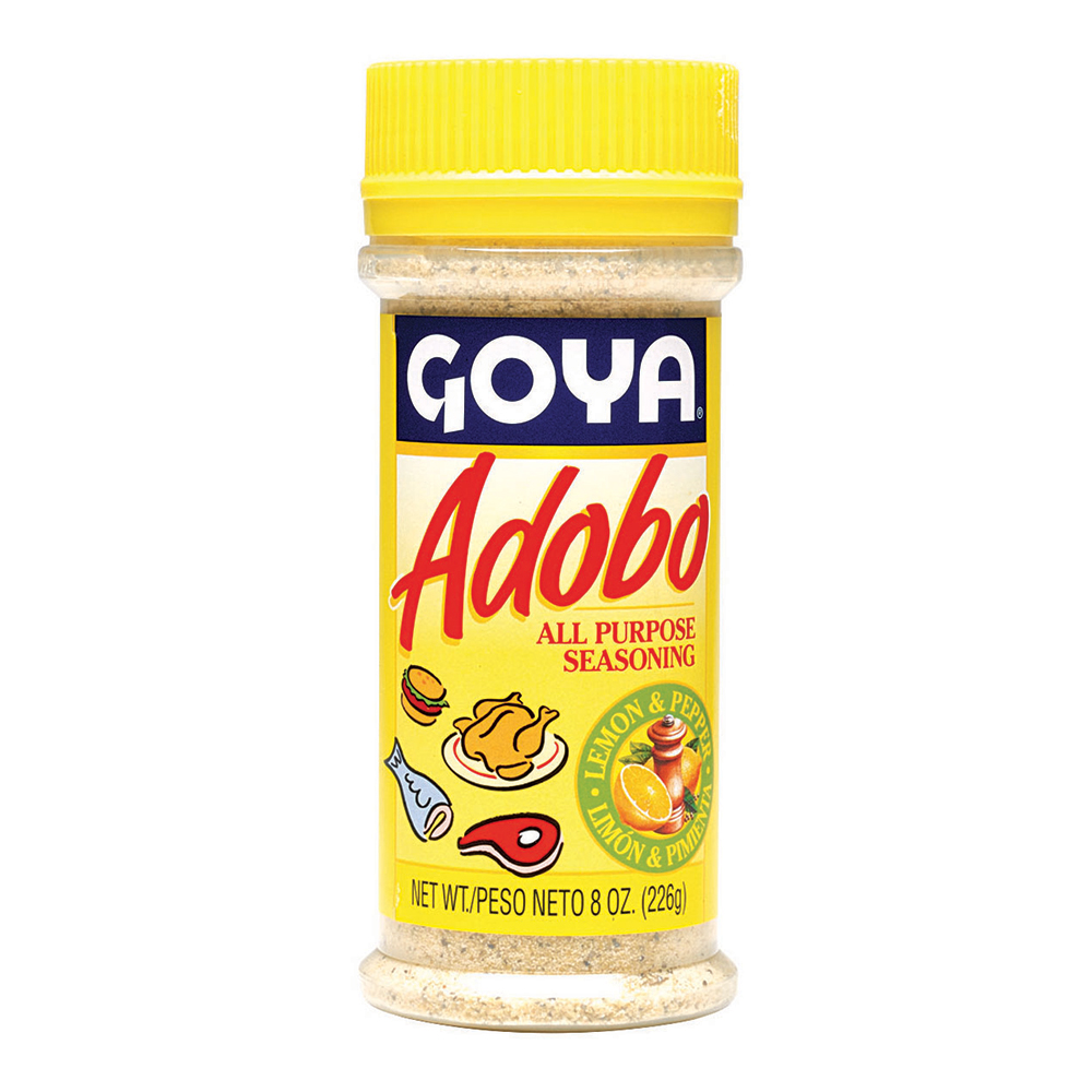 Adobo En Polvo Con Limón Y Pimienta Goya8 OZ