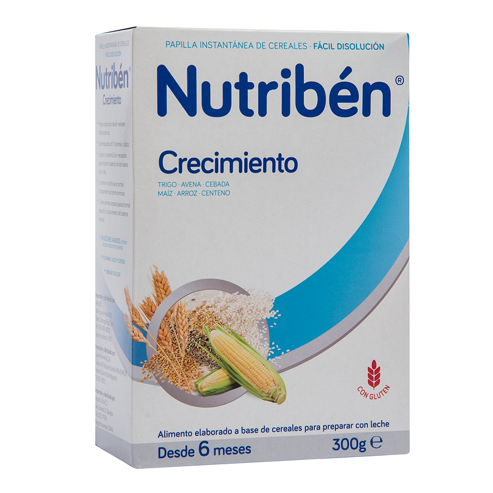 Papilla Crecimiento Nutriben300 GR