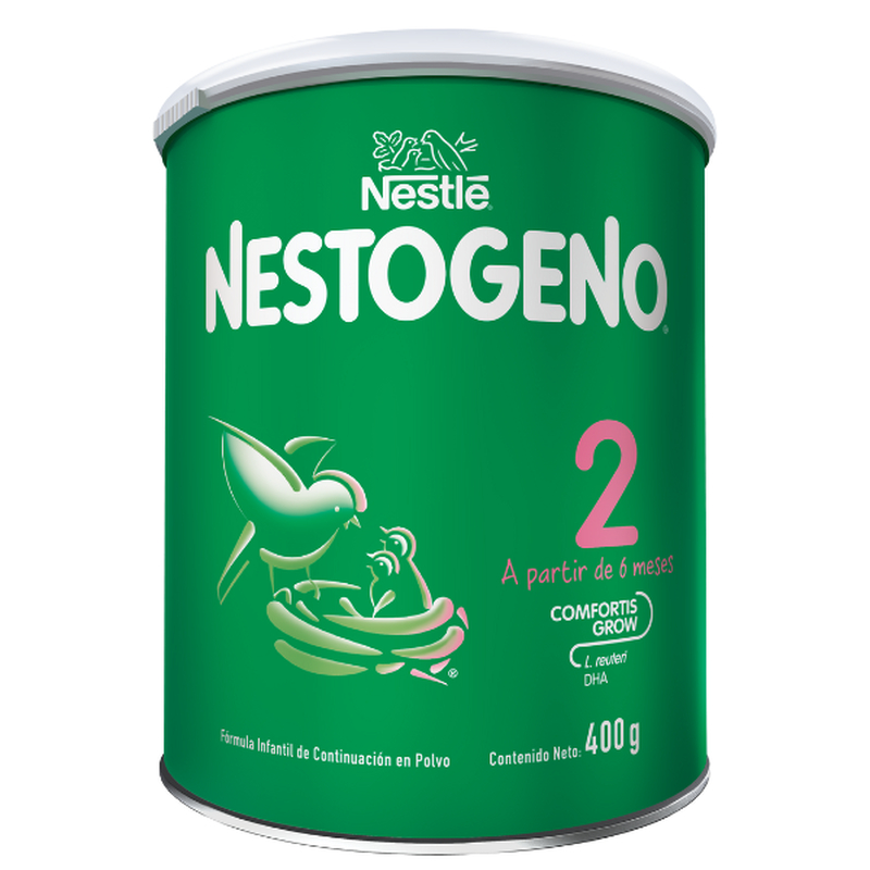 Nestlé Nestogeno Etapa 2 Lata400 GR