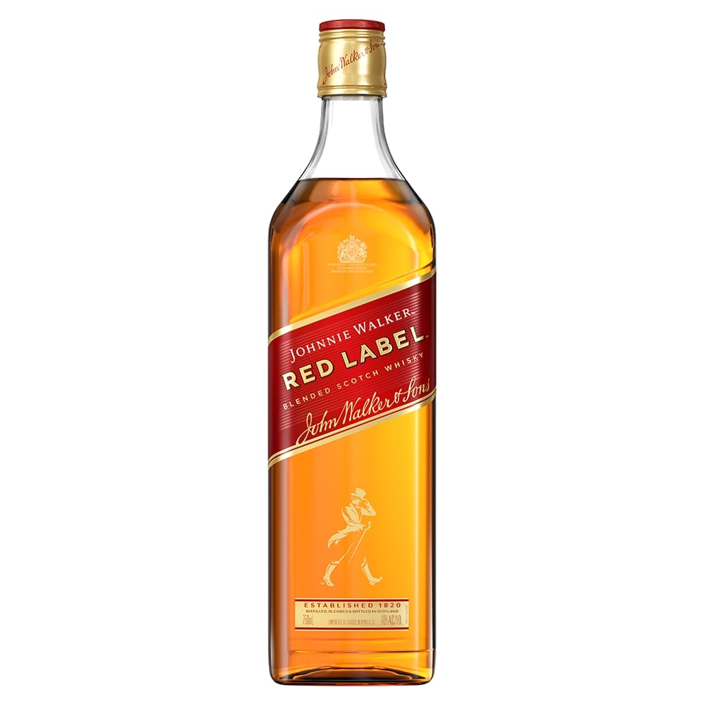Whisky Red Label Johnnie Walker75 CL