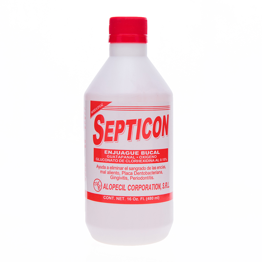 Enjuage Bucal Septicon16 OZ