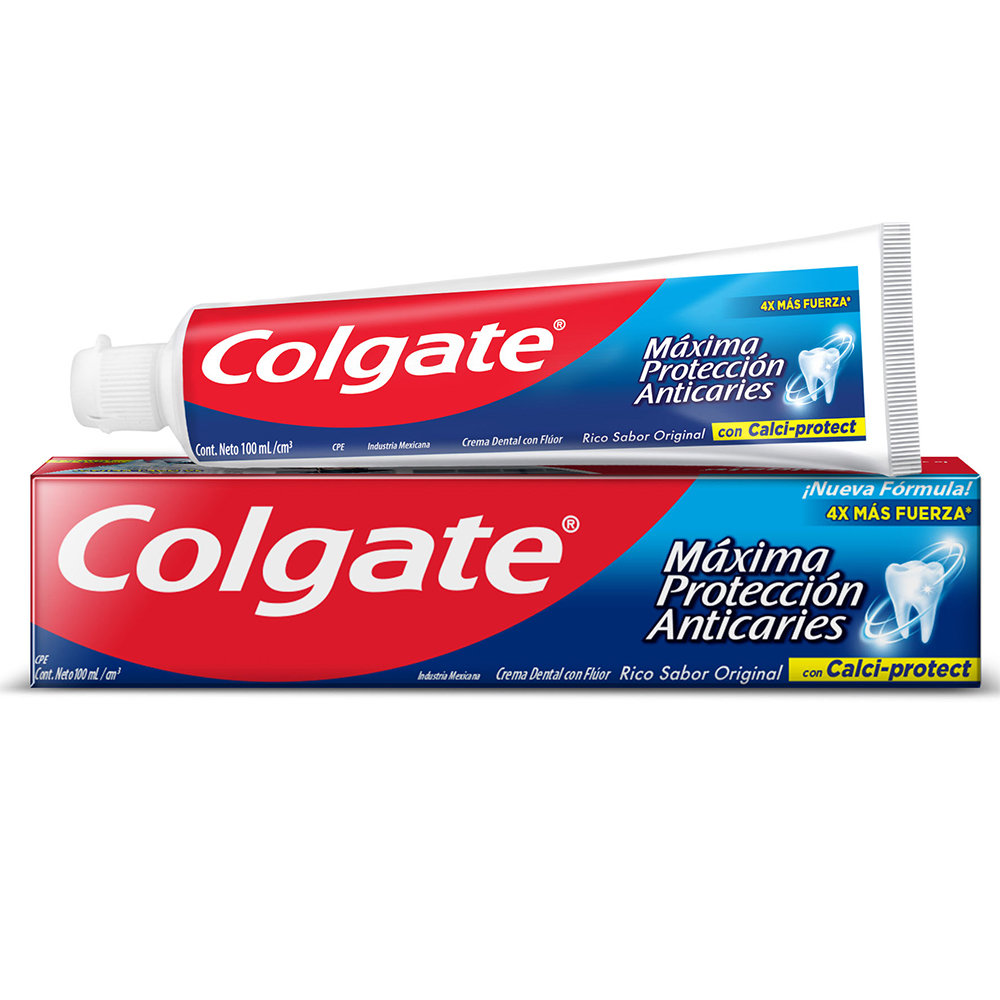 Crema Dental Sabor Menta Colgate100 ML