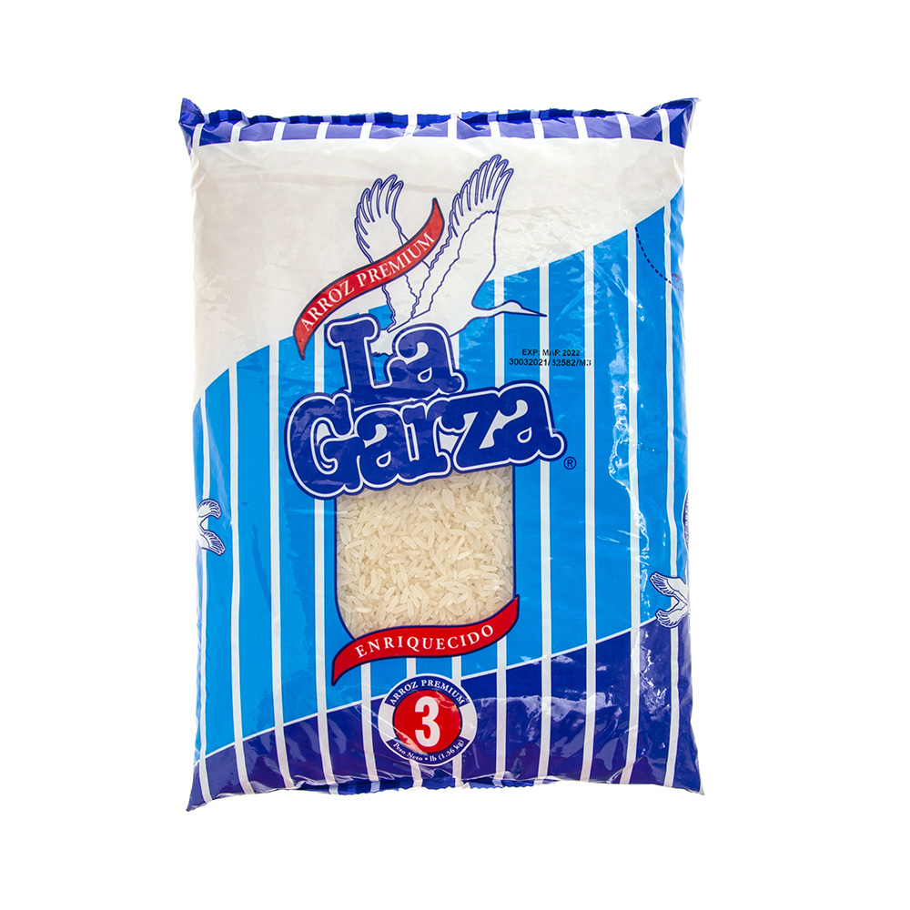 Arroz La Garza3 LB