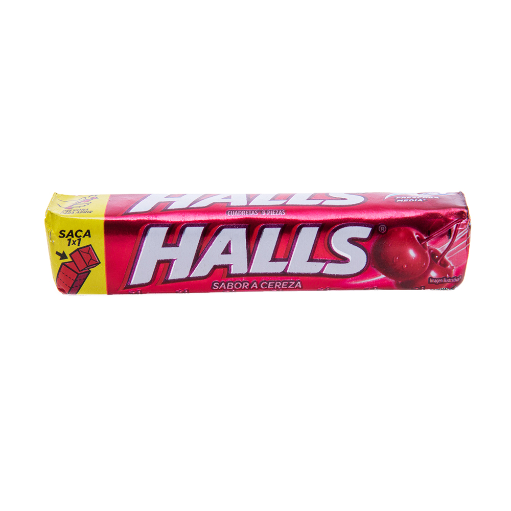 Menta Halls Cereza25.2 GR