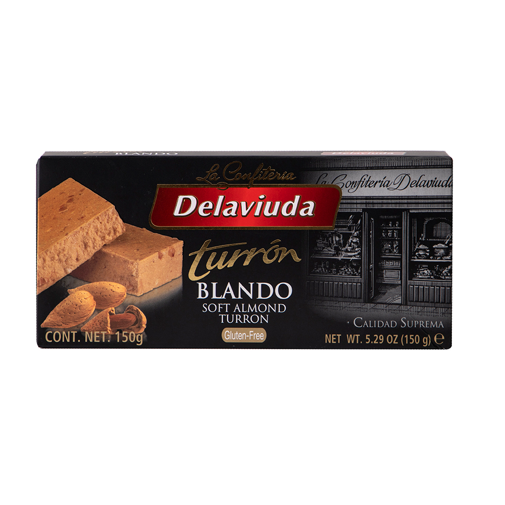 Turron Blando Delaviuda150 GR