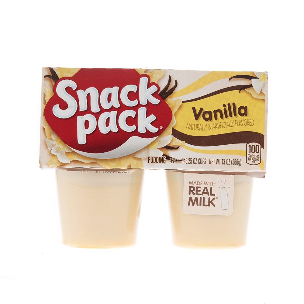 Pudin De Vainilla Snack Pack Hunts4 UND