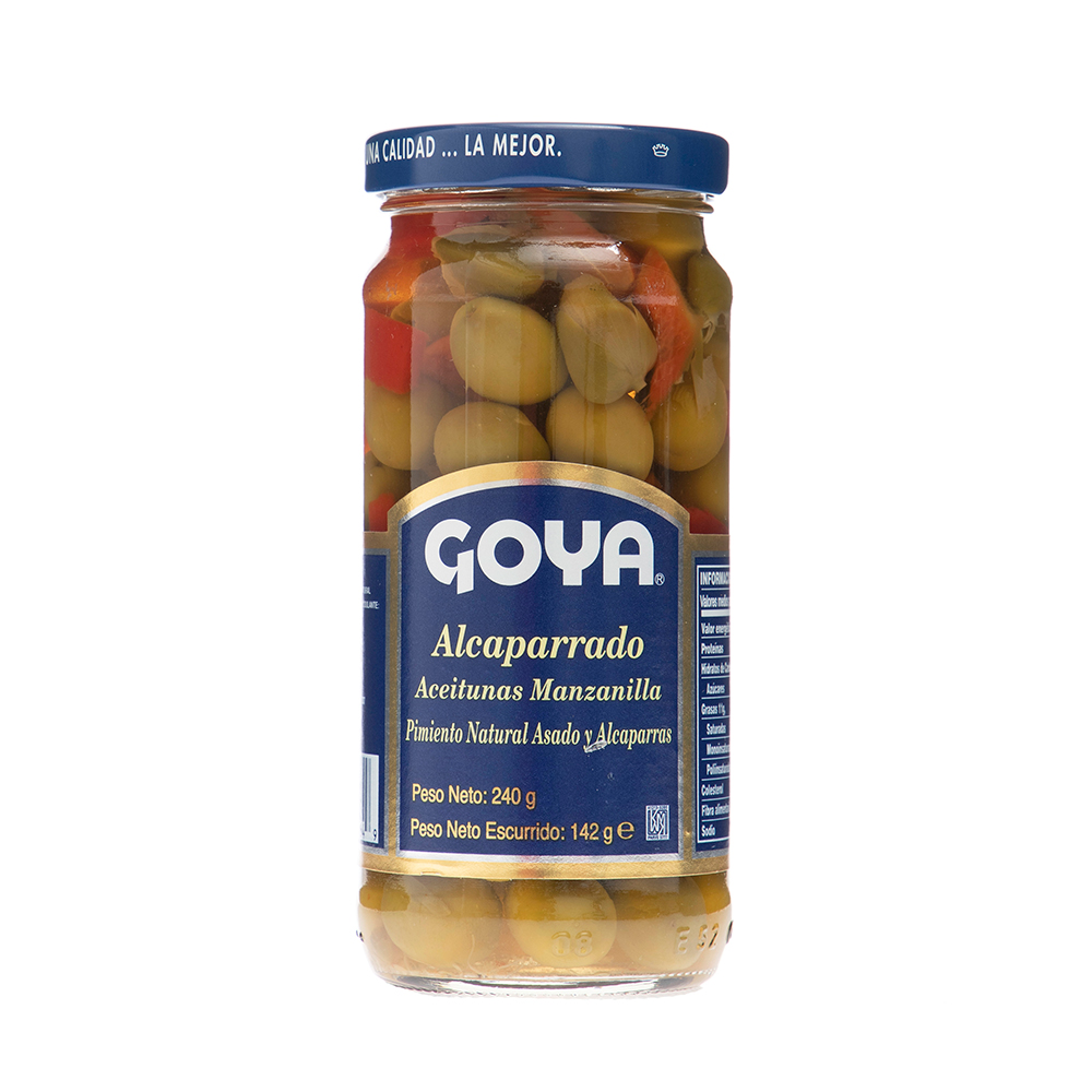 Alcaparrado Con Pimientos Goya5 OZ