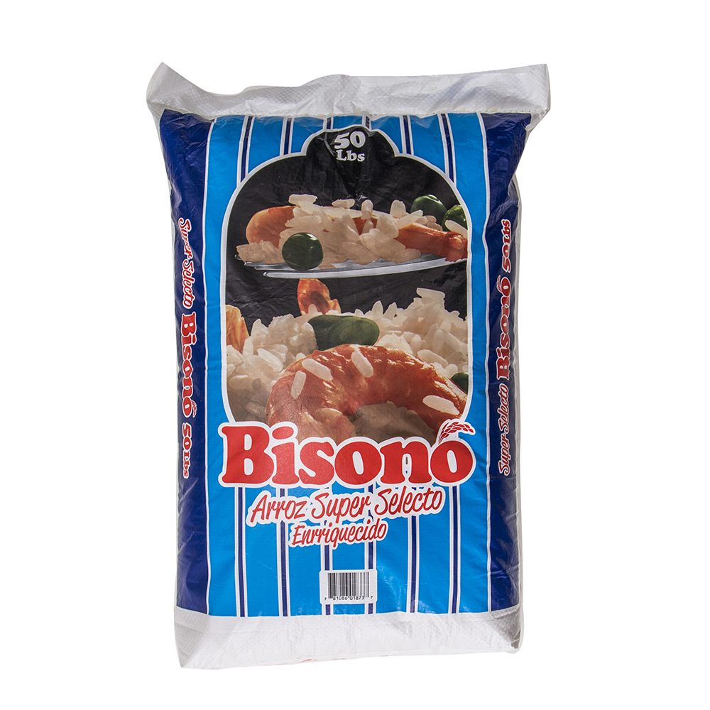 Arroz Super Selecto Bisono50 LB