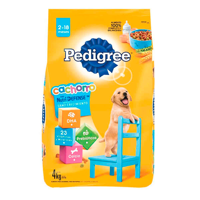 Alimento Seco Para Cachorros Pedigree8.8 LB