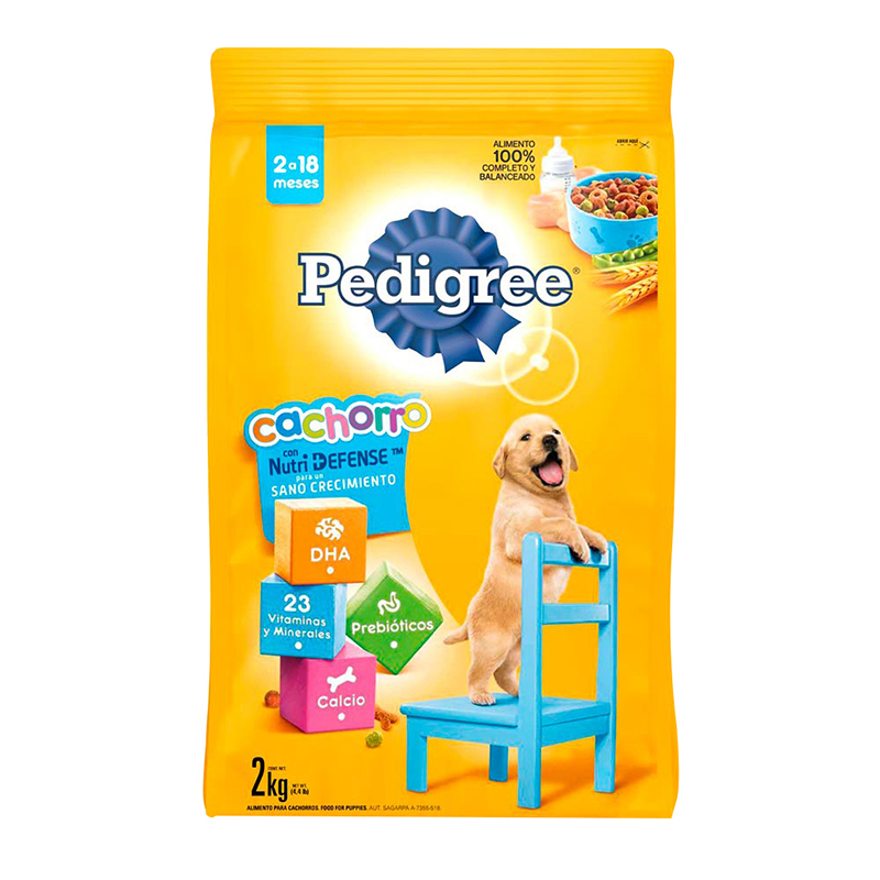 Alimento Seco Para Cachorros Pedigree4.4 LB