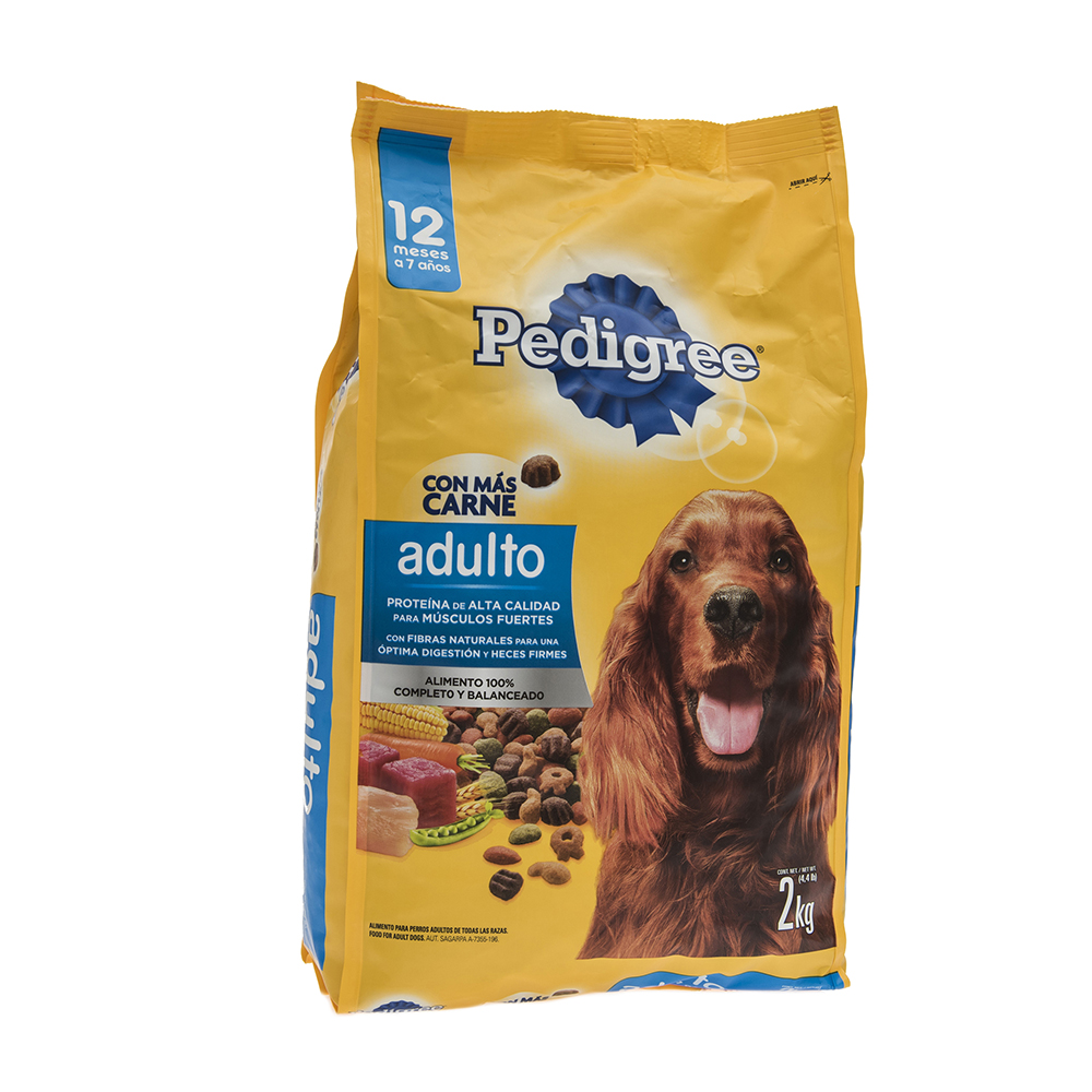 Alimento Seco Para Perros Adultos Pedigree4.4 LB