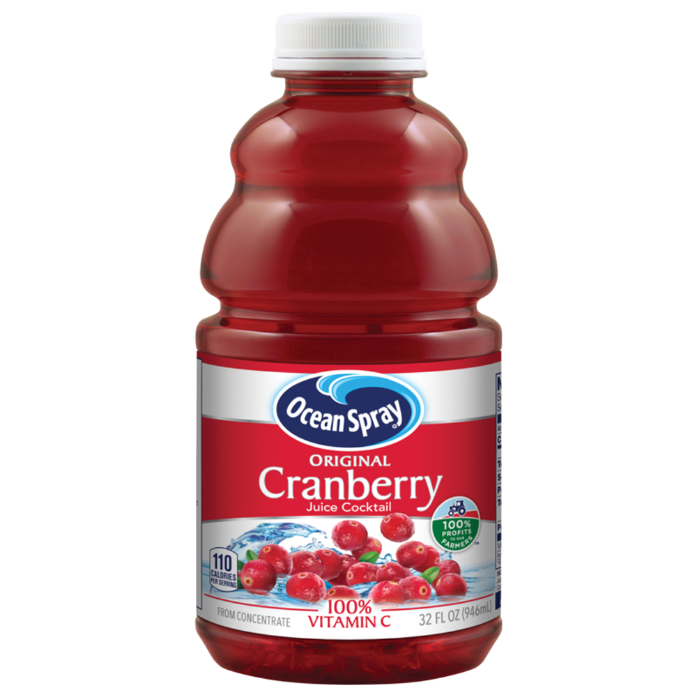 Jugo De Cranberry Cocktail Oceanspray32 OZ