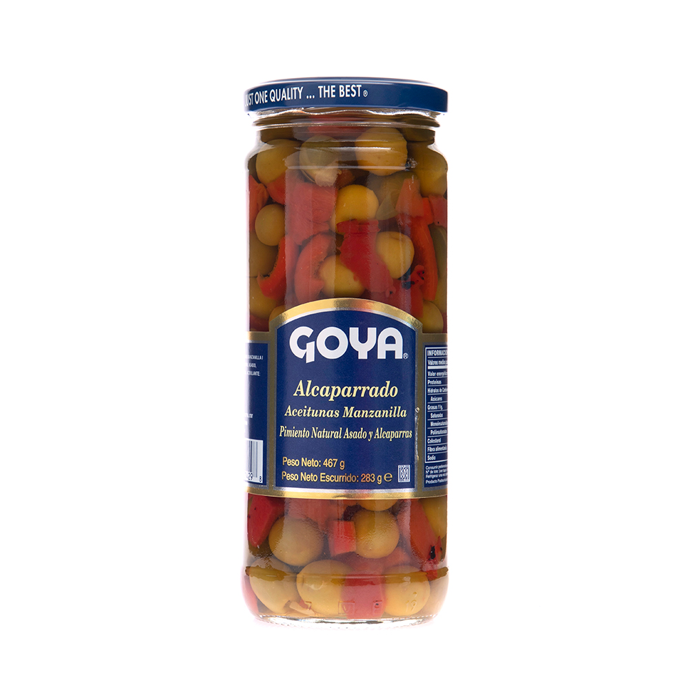 Alcaparrado Con Pimientos Goya10 OZ