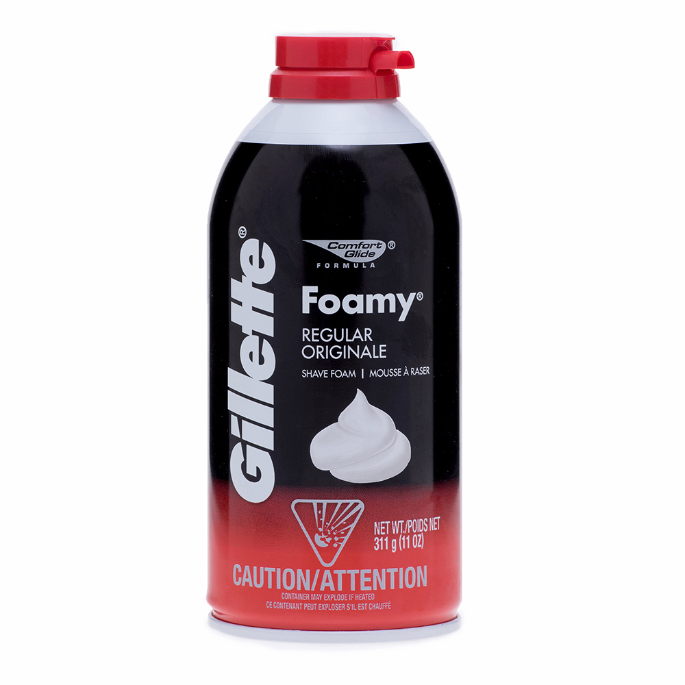 Crema Para Afeitar Original Foamy Gillette11 OZ