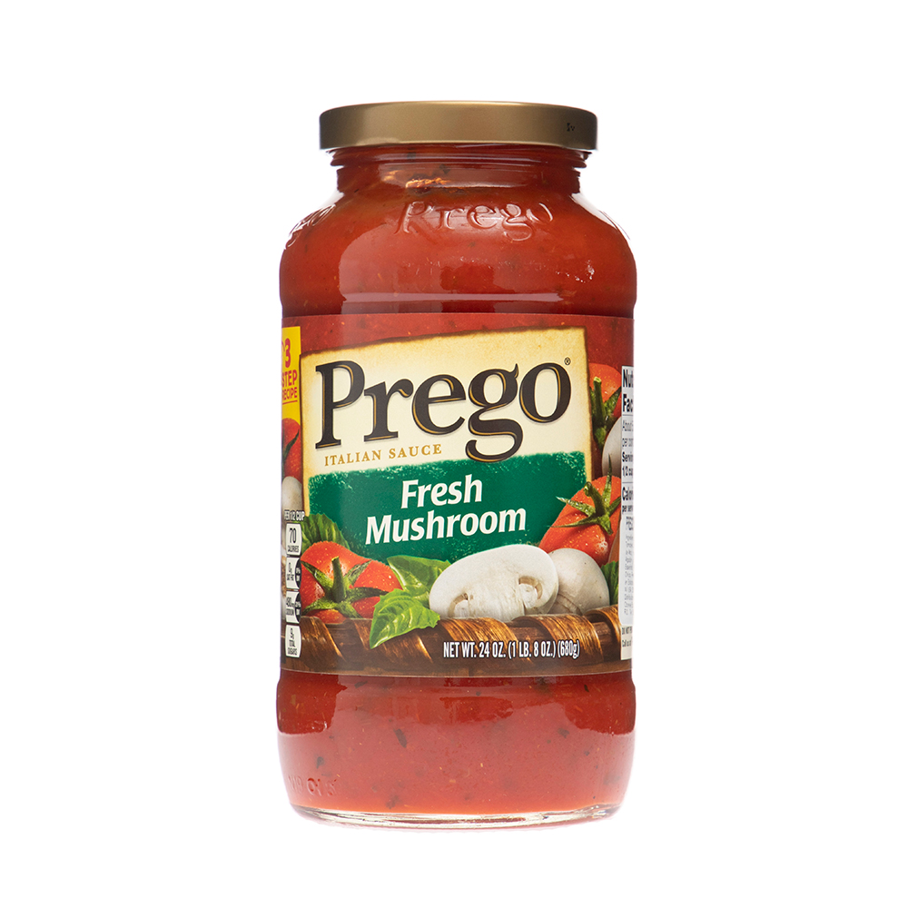 Salsa Para Pasta Italiana Con Hongos Prego24 OZ