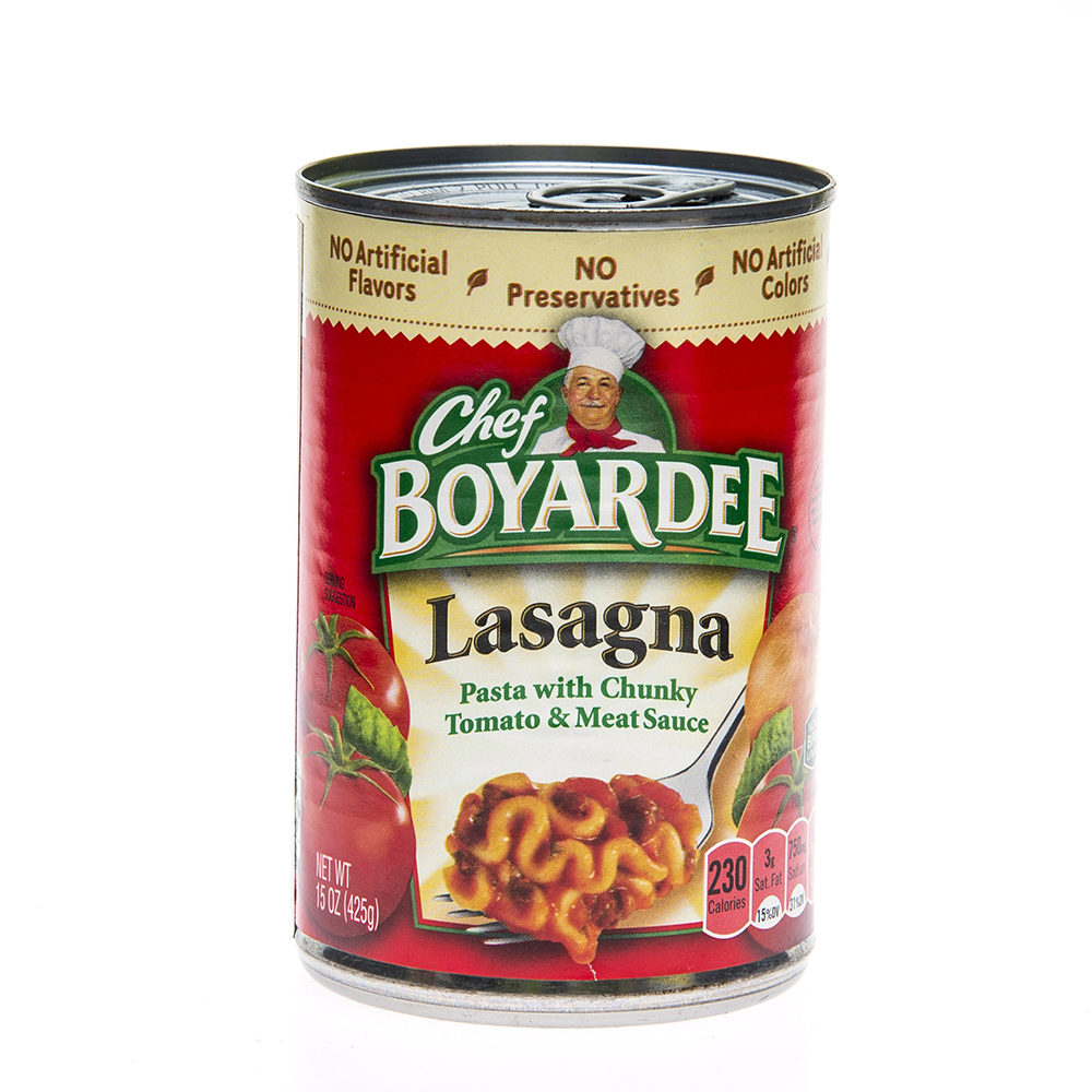 Pasta Lasagna Precocida Chef Boyardee15 OZ