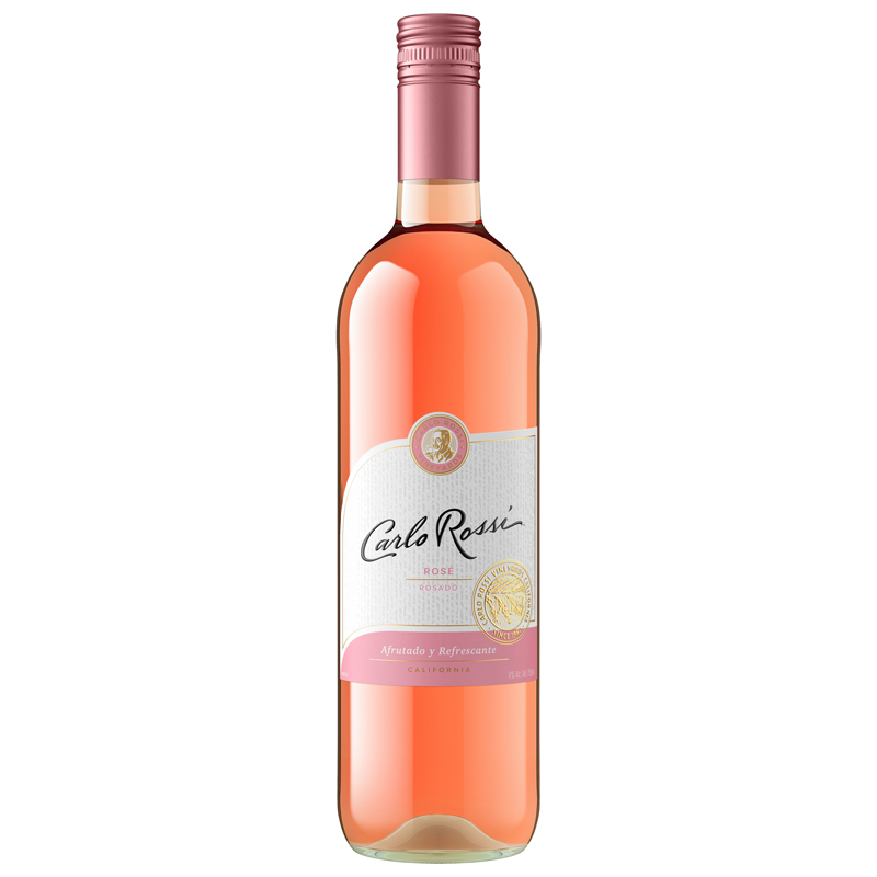 Vino Rosado Carlo Rossi75 CL