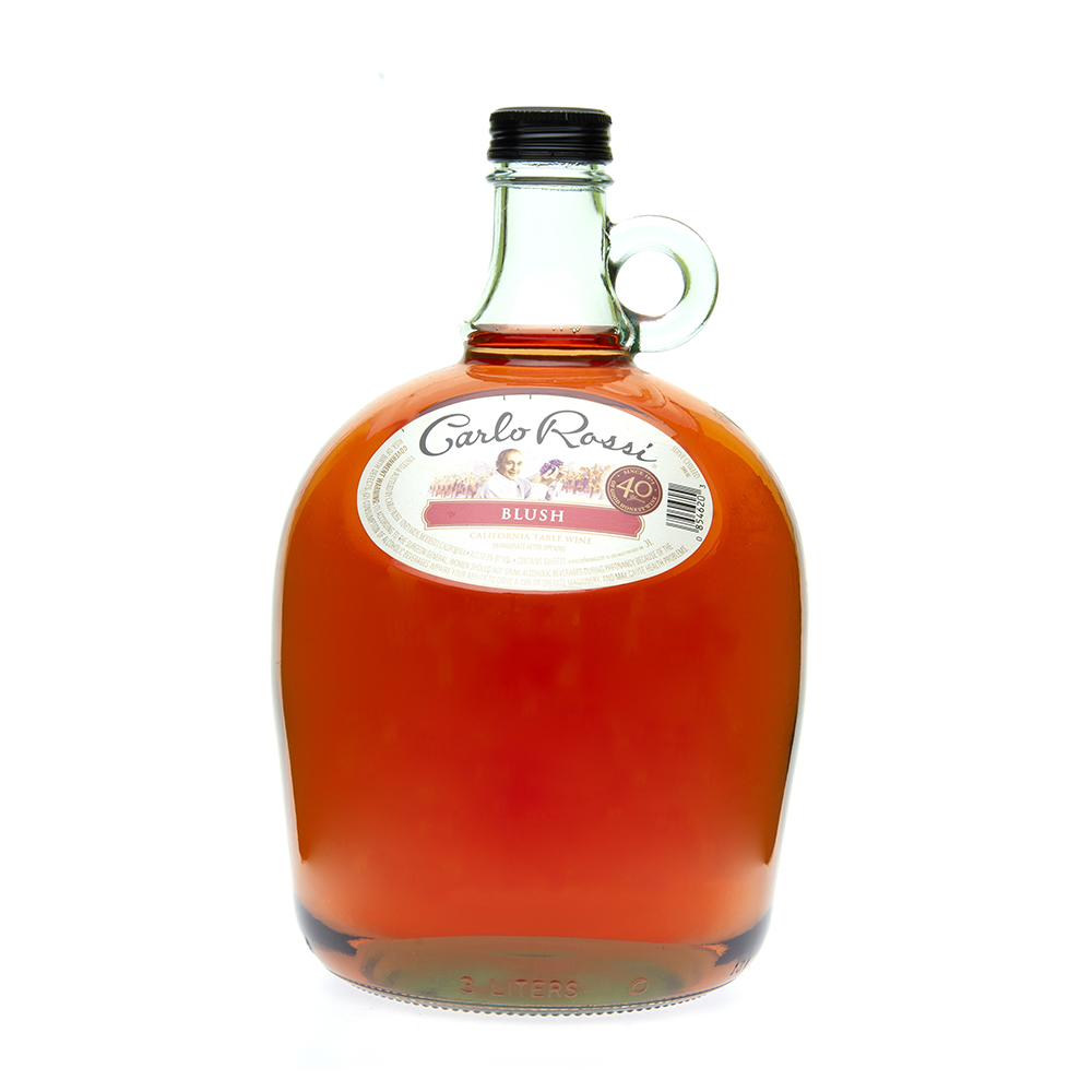 Vino Rosado Carlo Rossi3 LT