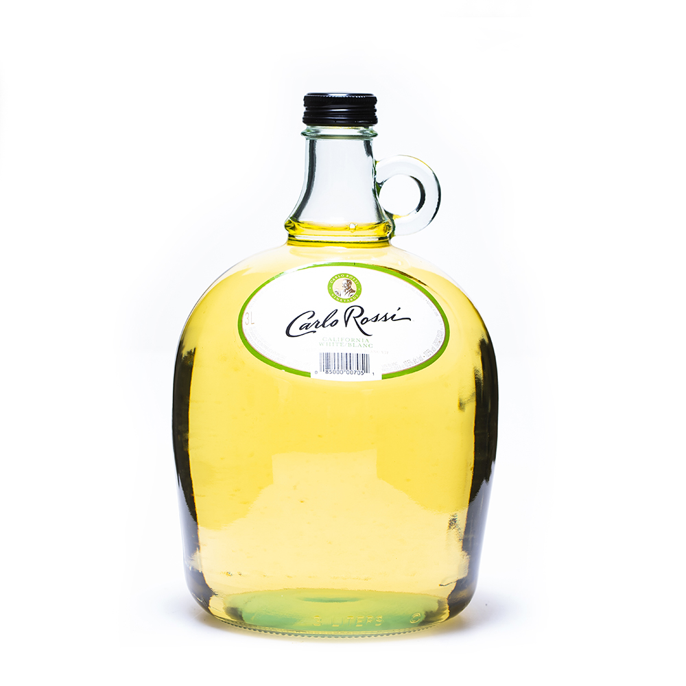 Vino Blanco Carlo Rossi3 LT