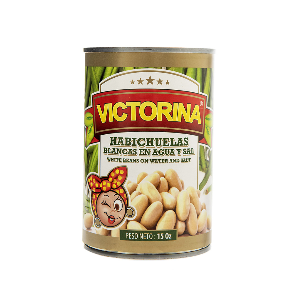 Habichuelas Blancas Victorina15 OZ