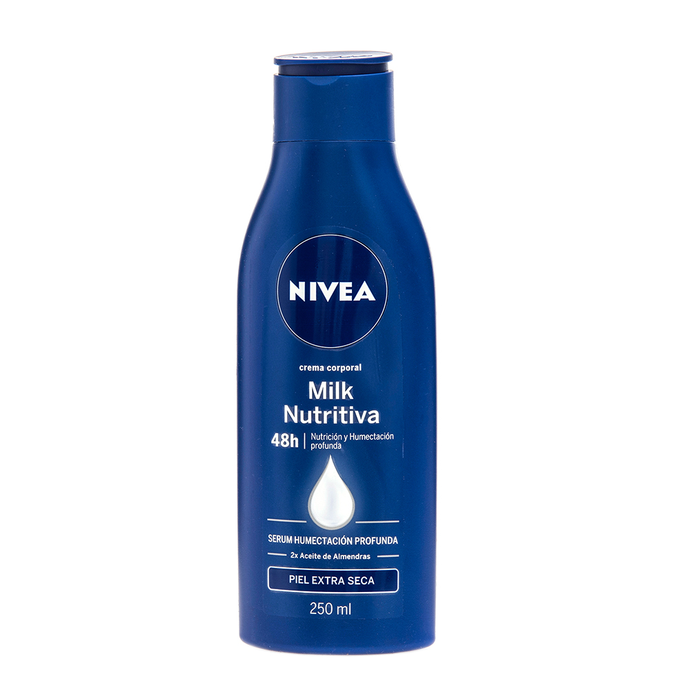 Crema Corporal Express Hydratation Para Piel Normal Nivea250 ML