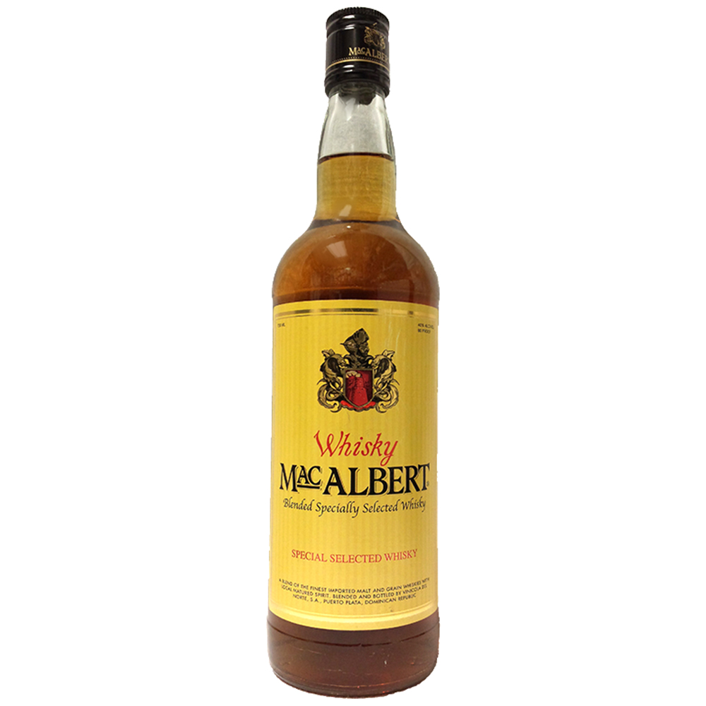 Whisky Mac Albert70 CL