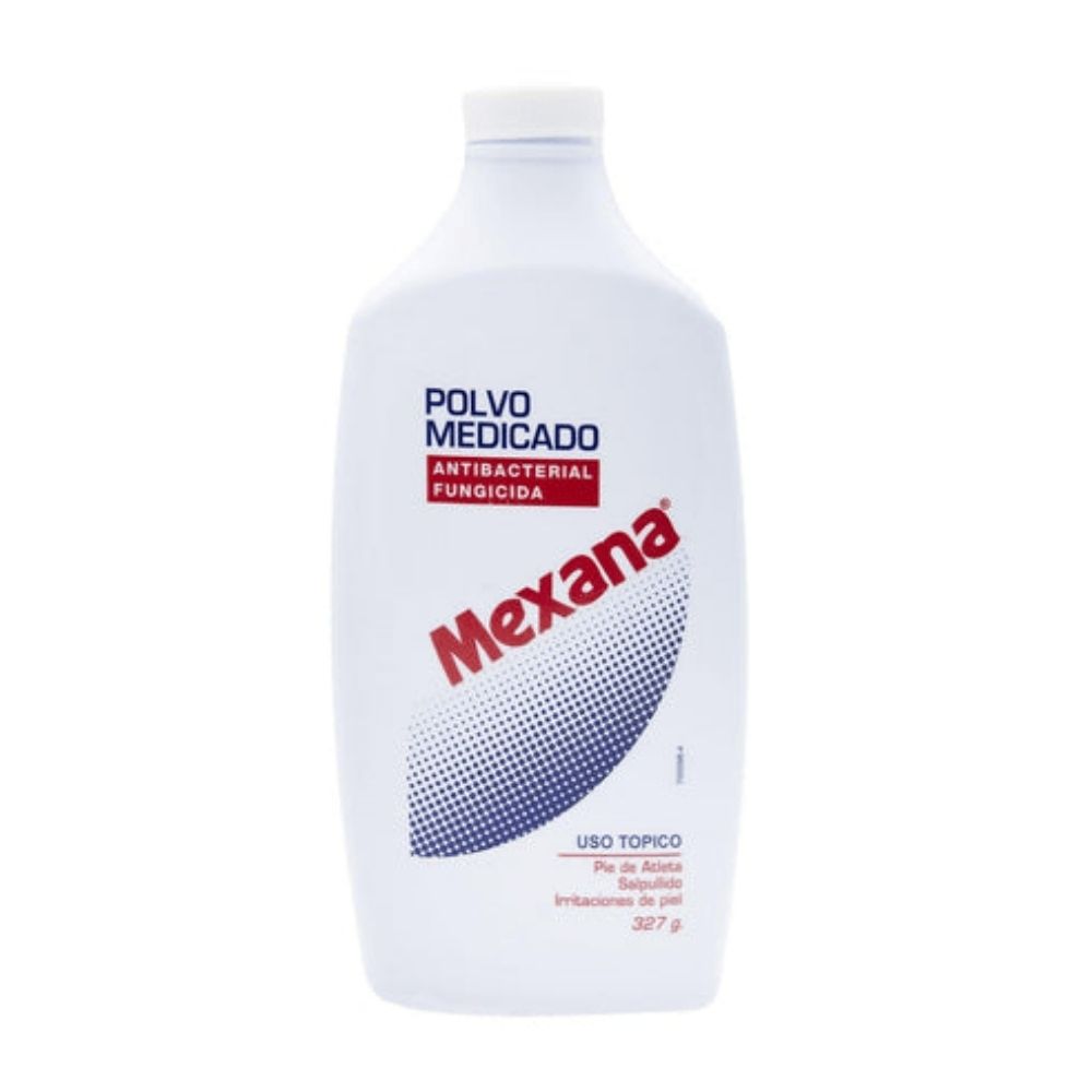 Talco Medicado Mexana327 GR
