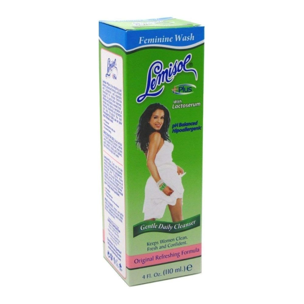 Gel Para La Higiene Íntima Lemisol4 OZ