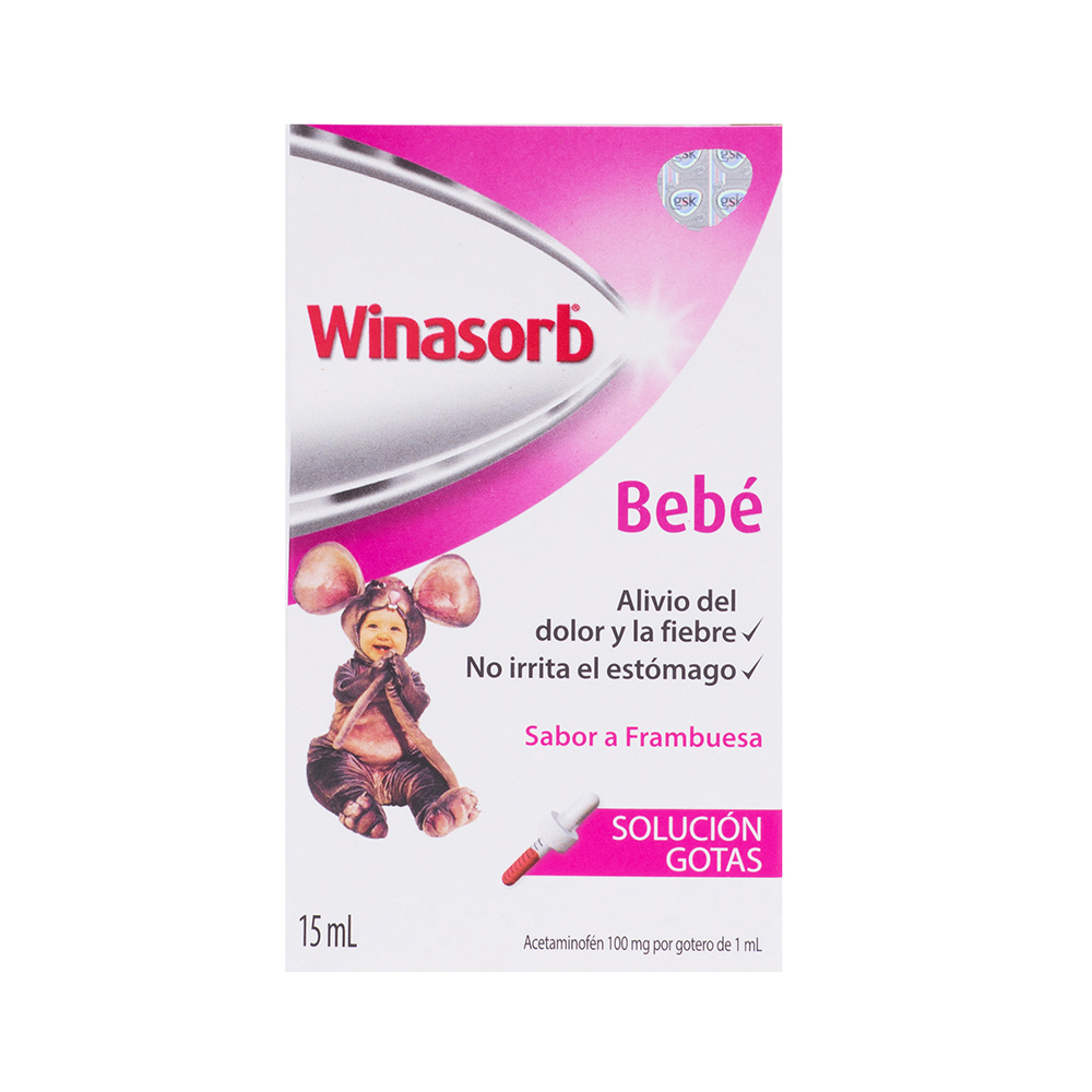 Gotas Winasorb Infantil15 ML