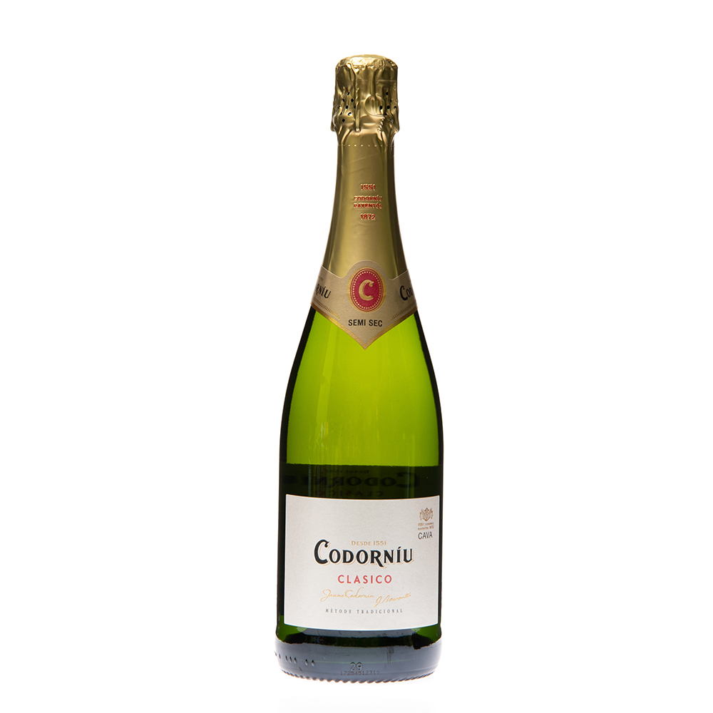 Cava Semi Seco Clasico Codorniu75 CL