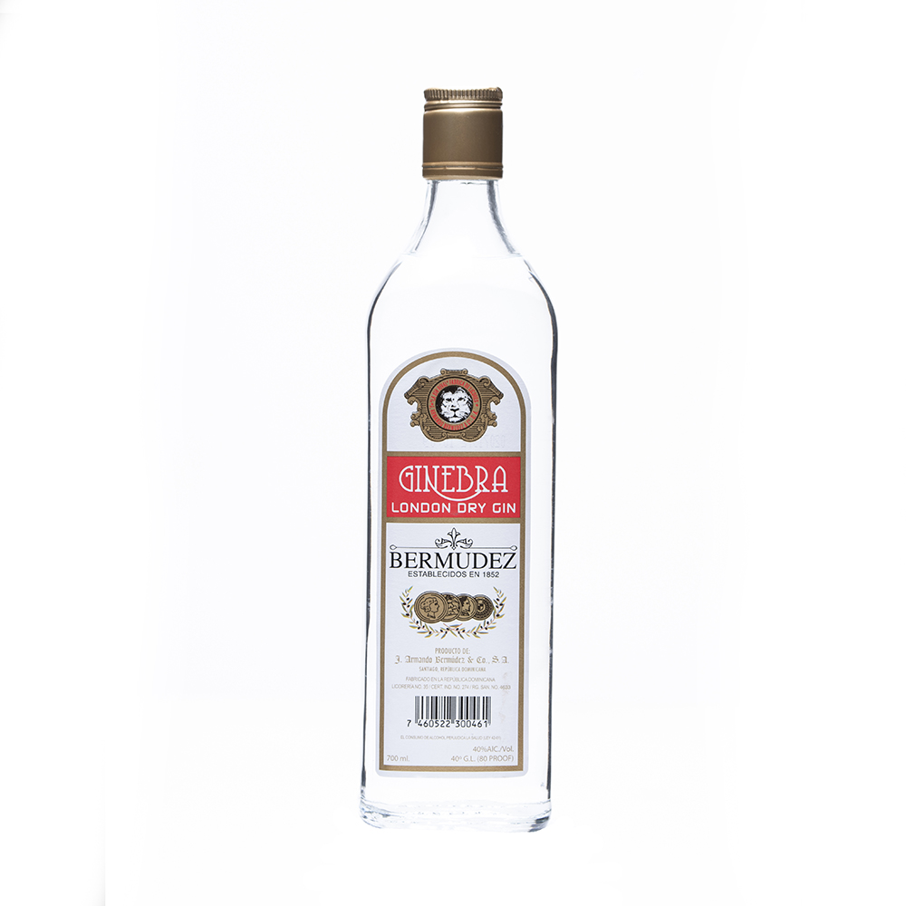 Ginebra London Dry Bermúdez75 CL