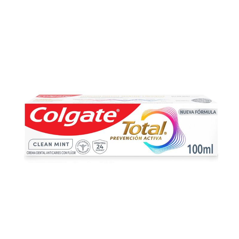 Crema Dental Clean Mint Total 12 Colgate100 ML