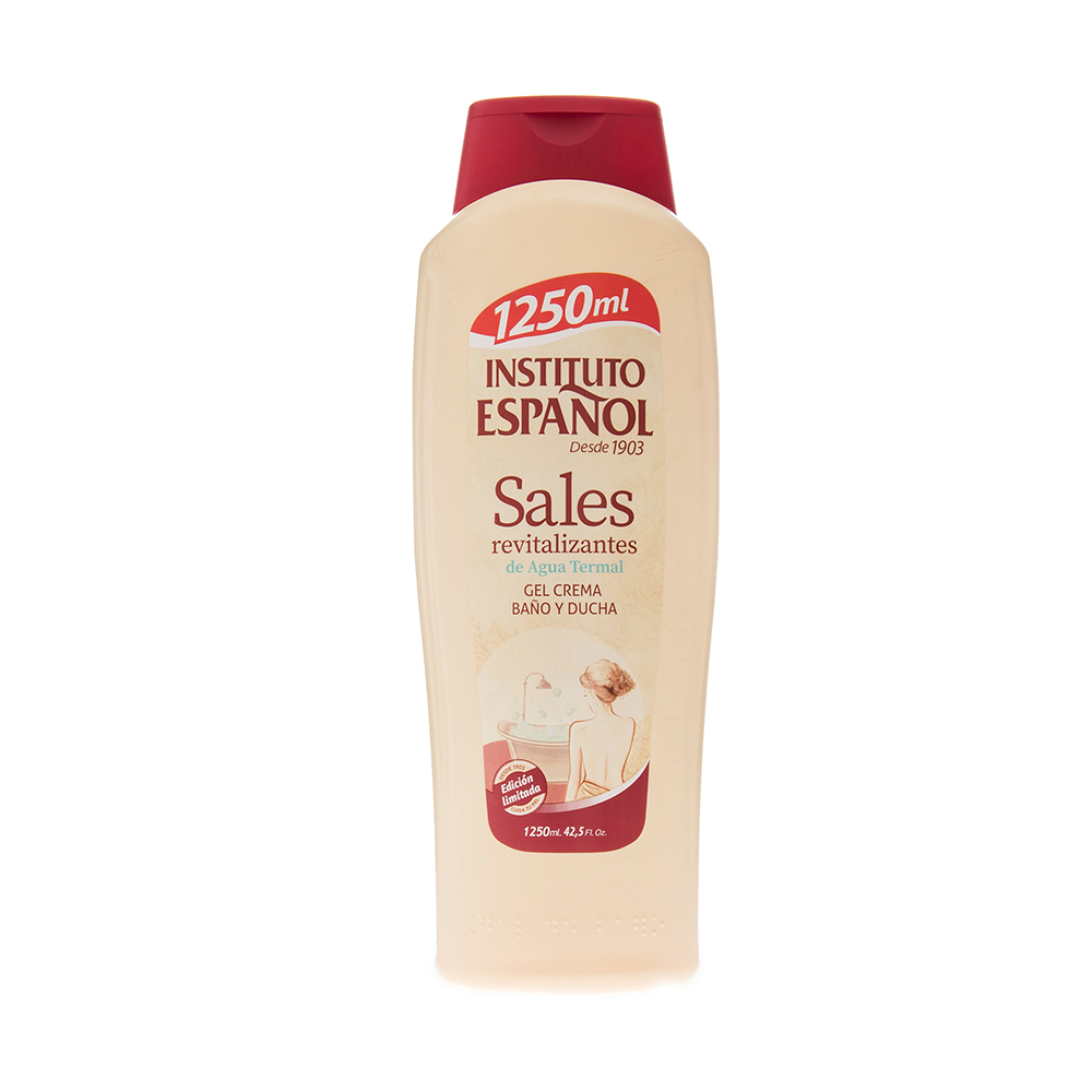 Jabon Liquido Crema Sales Revital Instituto Español1250 ML