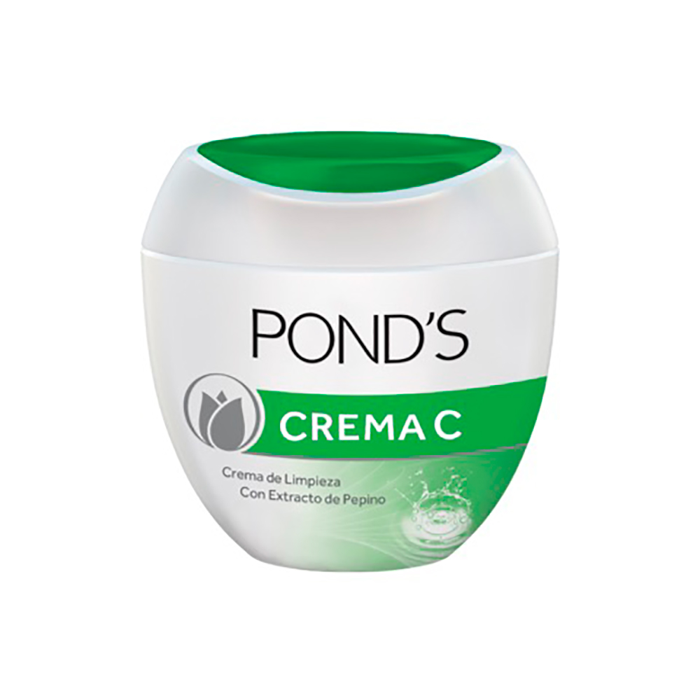 Crema Facial De Limpieza Con Extracto De Pepino Ponds50 GR